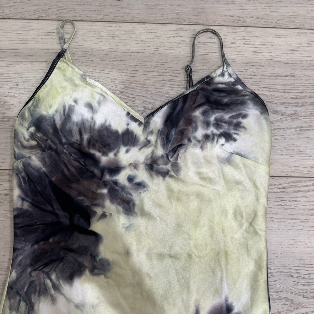 Tie-Dye Spaghetti Strap dress